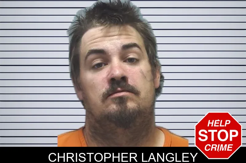 Christopher Langley mugshot