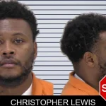 Christopher Lewis mugshot