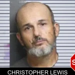 Christopher Lewis mugshot