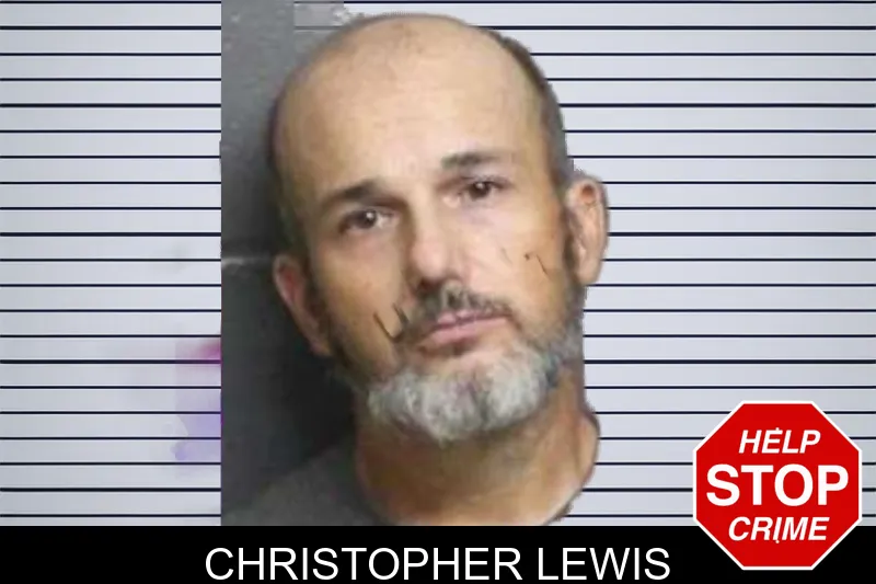 Christopher Lewis mugshot – Bacon County , Georgia Christopher Lewis mugshot