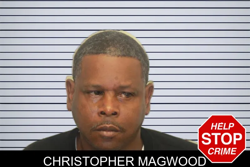 Christopher Magwood mugshot