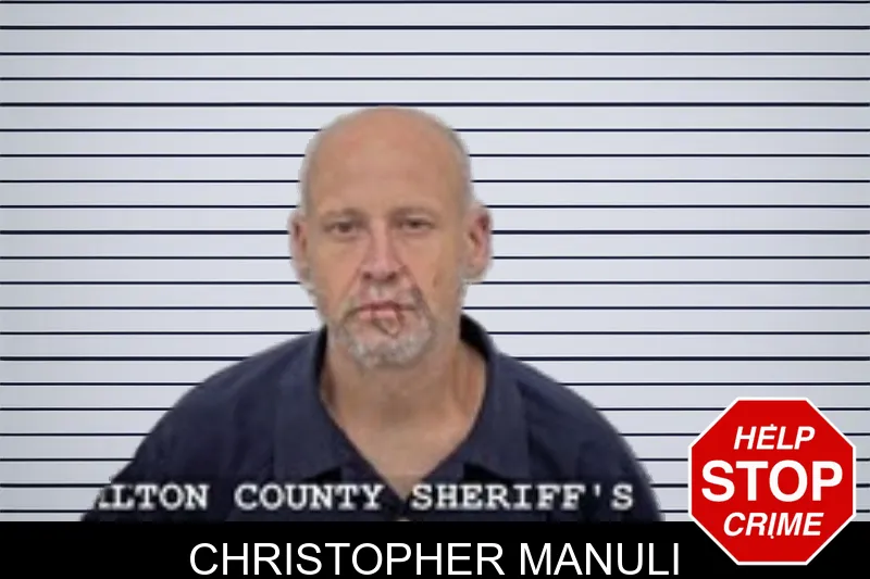 Christopher Manuli mugshot