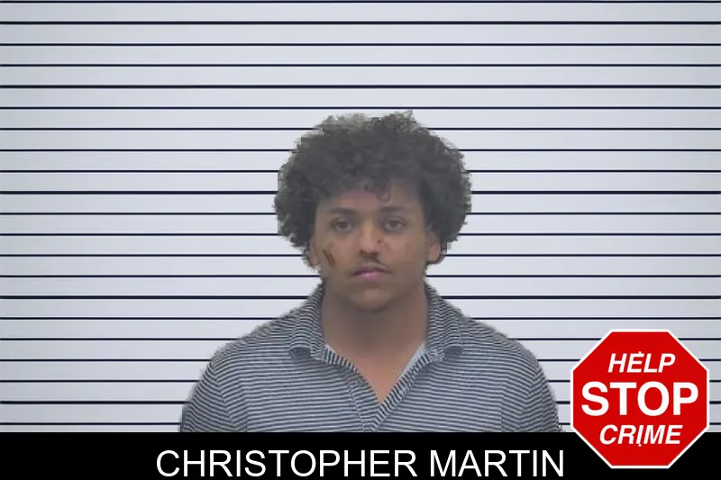 Christopher Martin mugshot – Coffee County , Georgia Christopher Martin mugshot