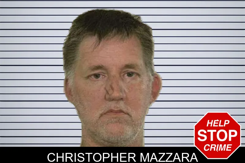 Christopher Mazzara mugshot