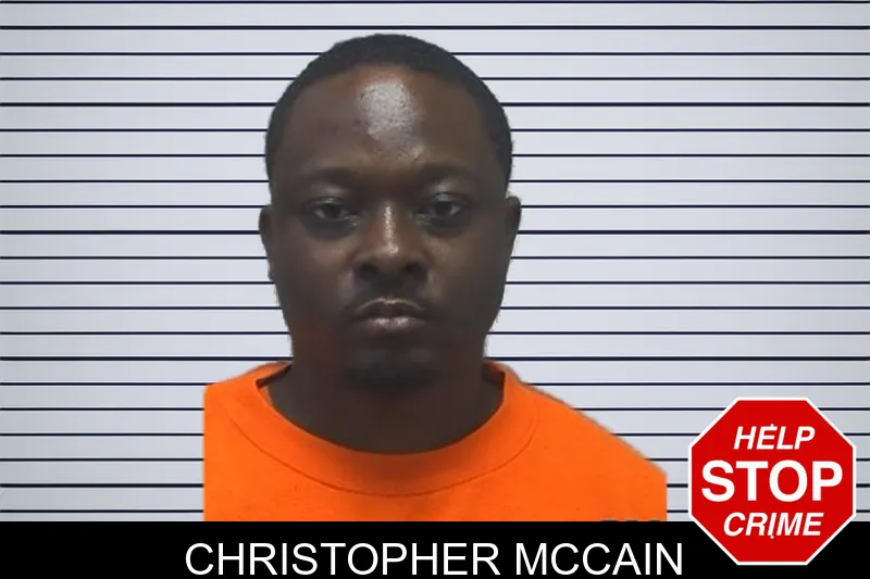 Christopher McCain mugshot
