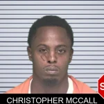 Christopher McCall mugshot