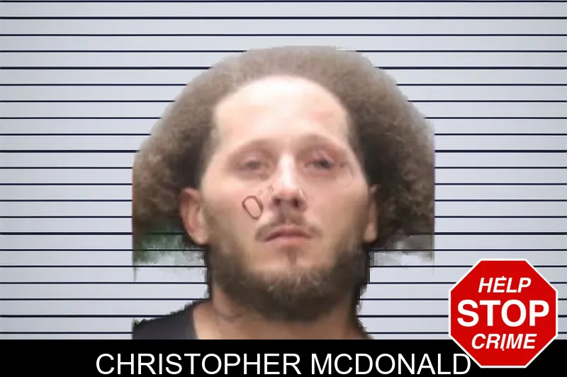 Christopher McDonald mugshot – Muscogee County , Georgia Christopher McDonald mugshot