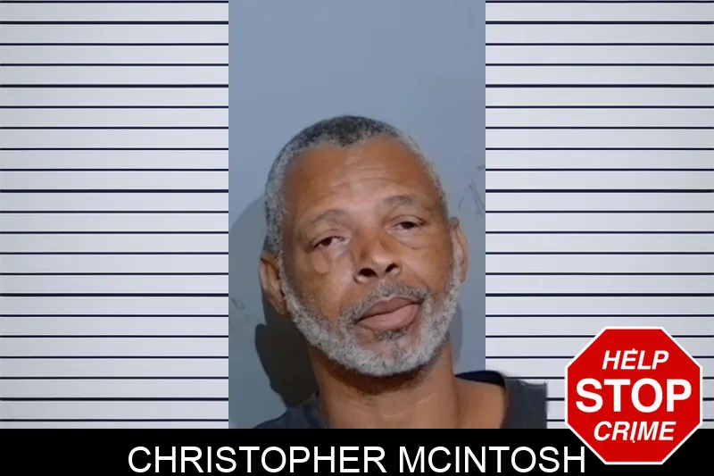 Christopher McIntosh mugshot