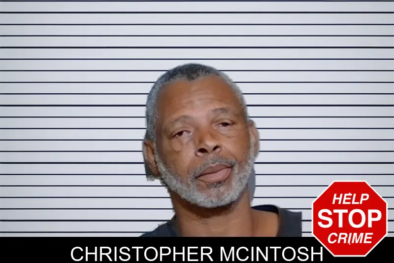 Christopher McIntosh mugshot