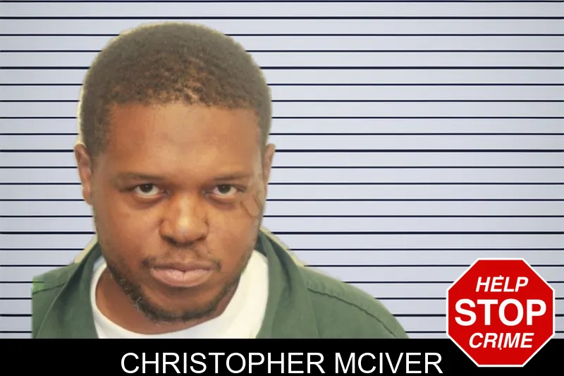 Christopher McIver mugshot