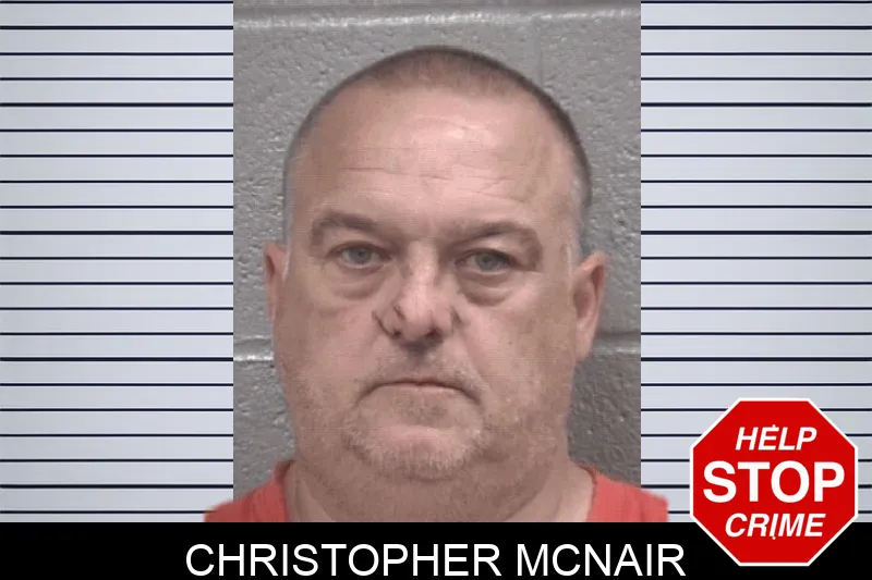 Christopher McNair mugshot