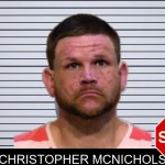 Christopher McNichols mugshot
