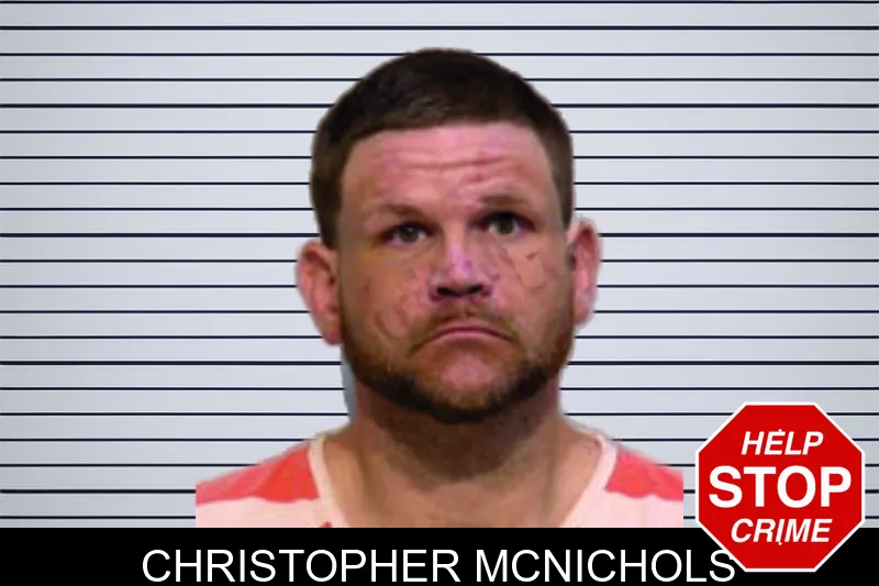Christopher McNichols mugshot