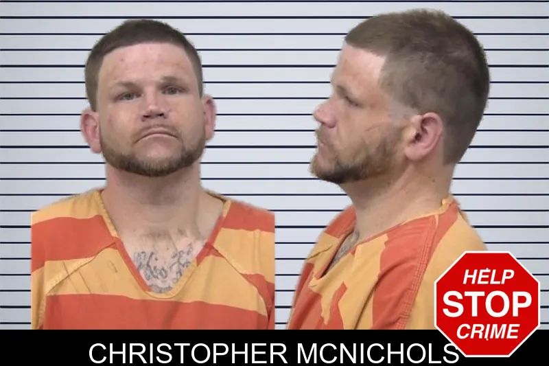 Christopher McNichols mugshot