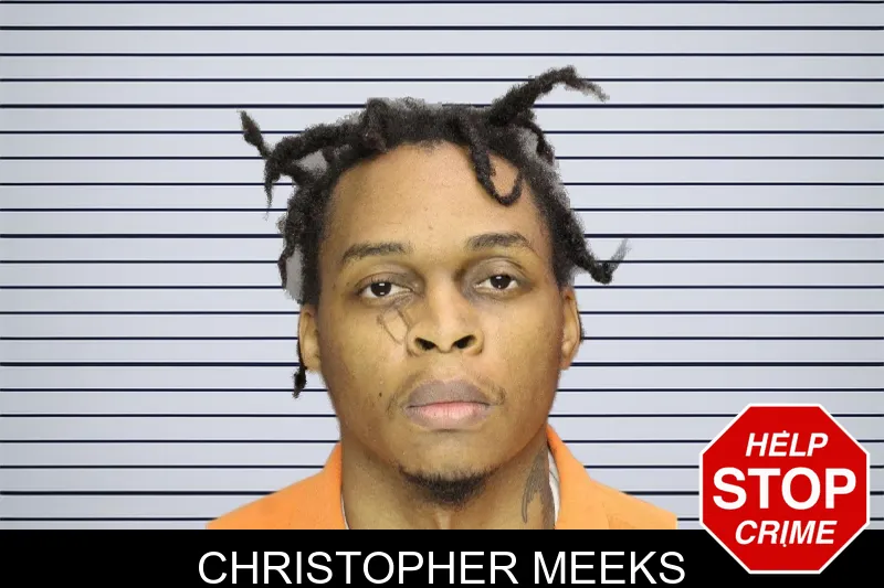 Christopher Meeks mugshot