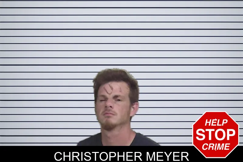Christopher Meyer mugshot – Wayne County , Georgia Christopher Meyer mugshot