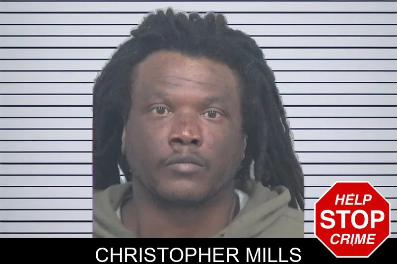 Christopher Mills mugshot