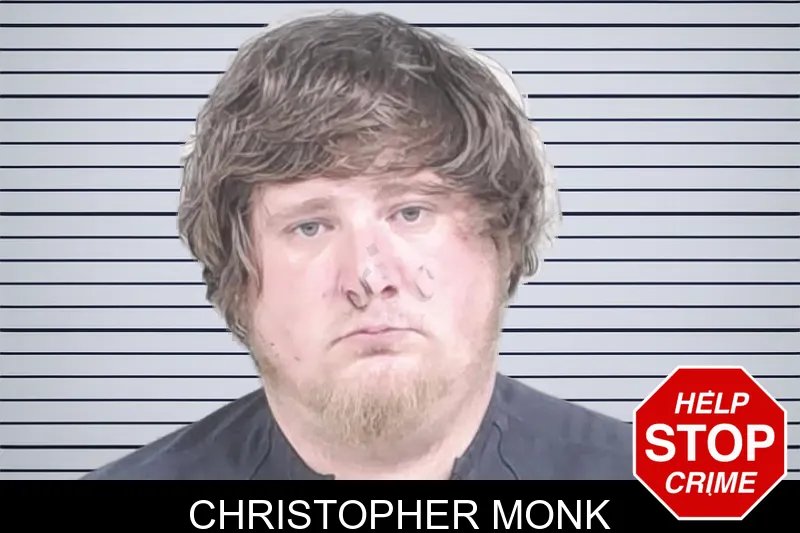 Christopher Monk mugshot – Lowndes County , Georgia Christopher Monk mugshot