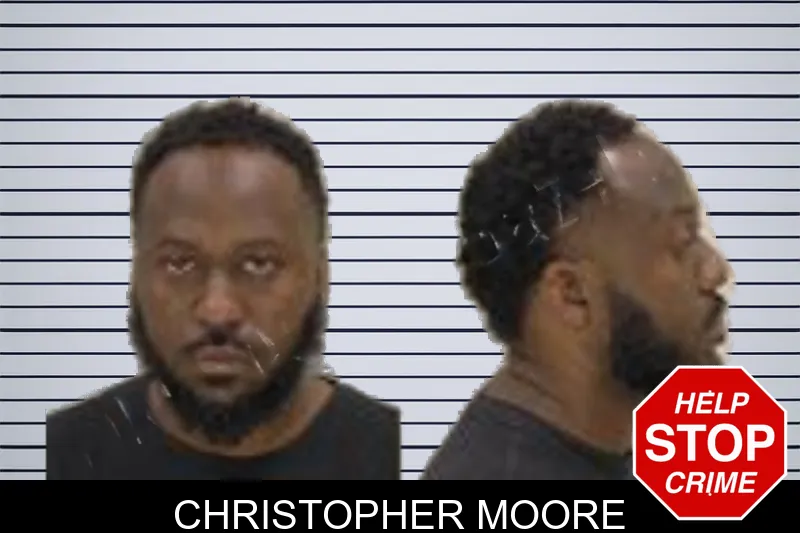 Christopher Moore mugshot