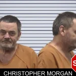 Christopher Morgan mugshot