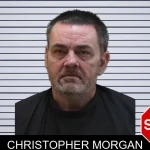 Christopher Morgan mugshot