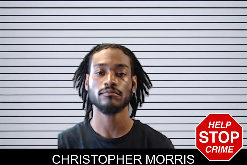 Christopher Morris mugshot