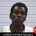 Christopher Moses mugshot