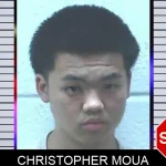 Christopher Moua mugshot