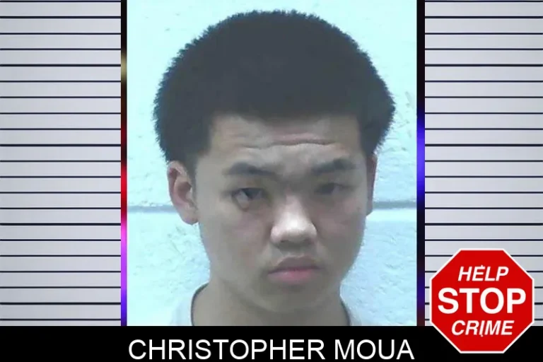 Christopher Moua mugshot – Jackson County , Georgia Christopher Moua