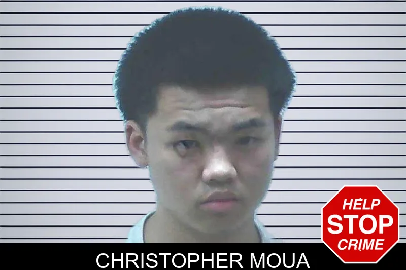 Christopher Moua mugshot