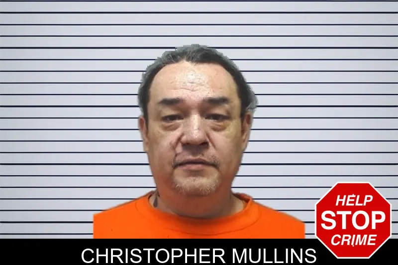 Christopher Mullins mugshot