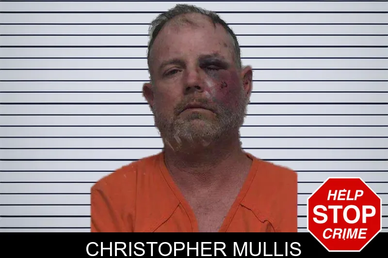 Christopher Mullis mugshot