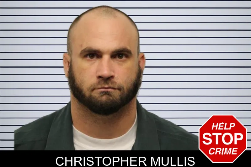 Christopher Mullis mugshot