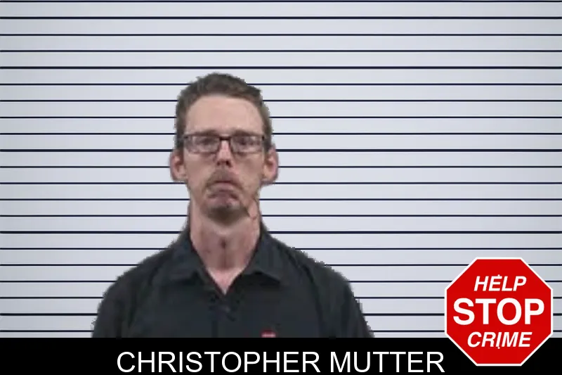 Christopher Mutter mugshot – Banks County , Georgia Christopher Mutter mugshot