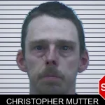 Christopher Mutter mugshot