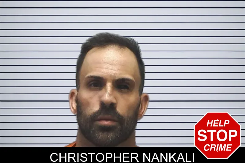 Christopher Nankali mugshot