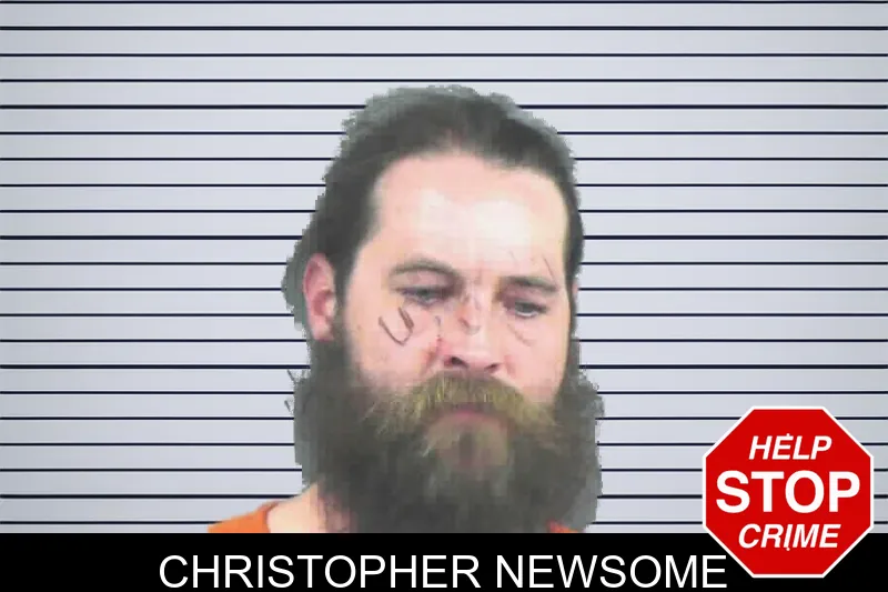 Christopher Newsome mugshot