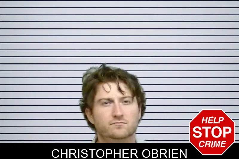 Christopher Obrien mugshot