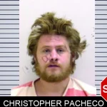 Christopher Pacheco mugshot – Bartow County , Georgia Christopher Pacheco mugshot
