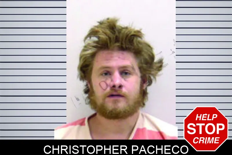 Christopher Pacheco mugshot – Bartow County , Georgia Christopher Pacheco mugshot