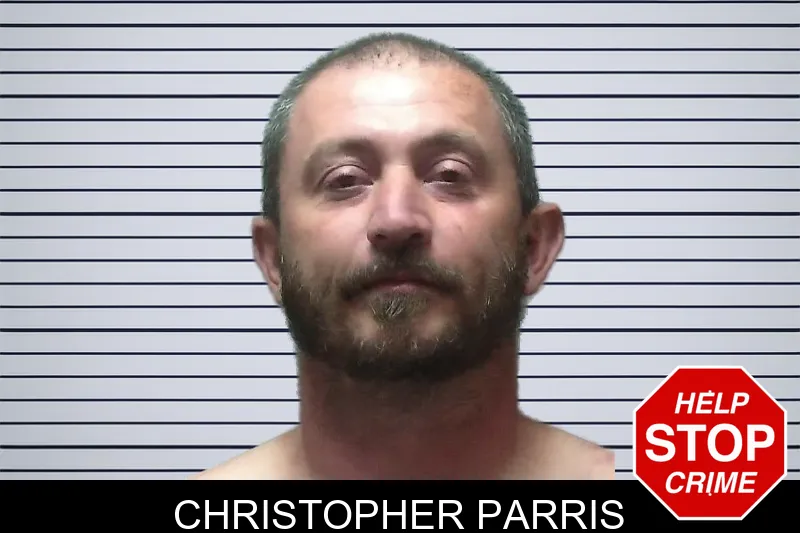 Christopher Parris mugshot