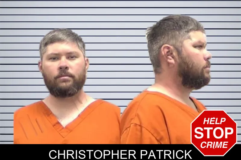 Christopher Patrick mugshot