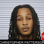 Christopher Patterson mugshot