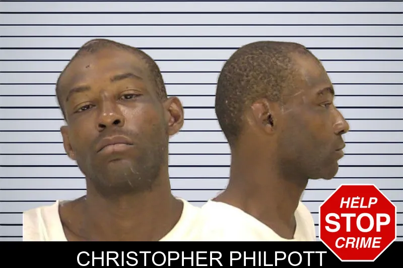 Christopher Philpott mugshot