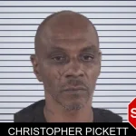 Christopher Pickett mugshot