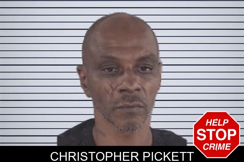 Christopher Pickett mugshot