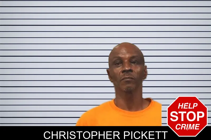 Christopher Pickett mugshot – Bleckley County , Georgia Christopher Pickett mugshot