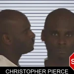 Christopher Pierce mugshot