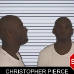 Christopher Pierce mugshot