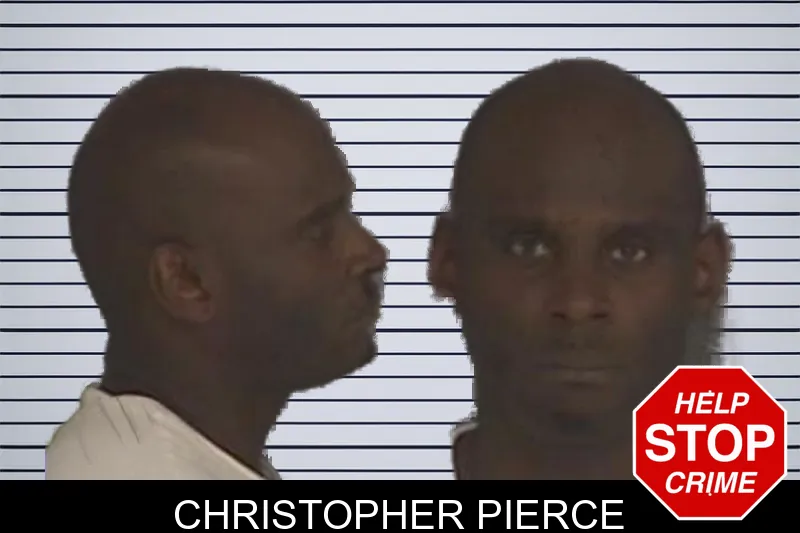 Christopher Pierce mugshot